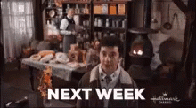 Next Week GIF - Next Week See You Next Week Later GIFs
