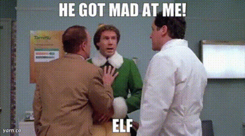 Elf Madame GIF - Elf Madame Mad GIFs