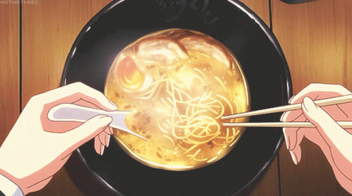 Ramen Anime GIF - Ramen Anime Food GIFs