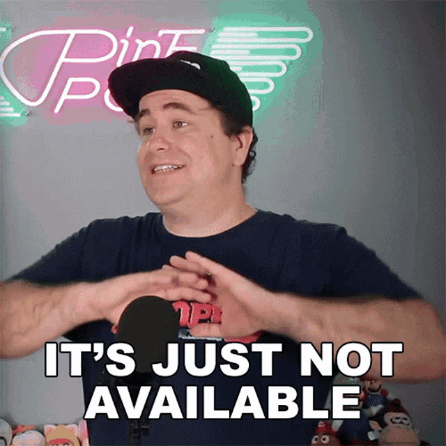 Its Just Not Available Dj Slope GIF - Its Just Not Available Dj Slope Daniel Ibbertson GIFs