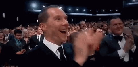 Benedict Cumberbatch GIF - Benedict Cumberbatch Clapping GIFs