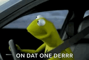 Kermit The Frog Drive GIF