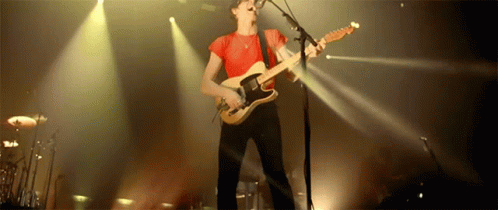 Rock And Roll James Bay GIF - Rock And Roll James Bay Just For Tonight GIFs