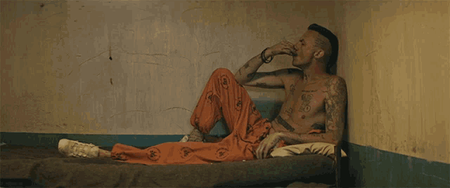 Smoking Relax GIF