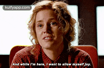 And Whlle L'M Here, I Want To Allow Myself Joy..Gif GIF