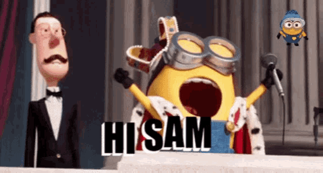 Sam Minionsam GIF