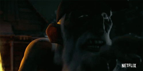 Surprised Ugly Dave GIF - Surprised Ugly Dave Love Death And Robots GIFs