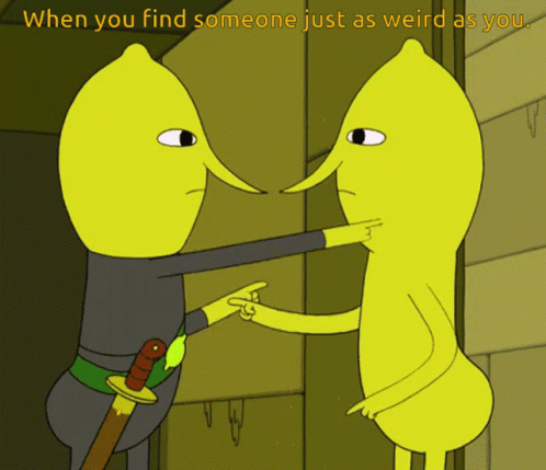 Adventure Time Weird GIF - Adventure Time Weird Friend GIFs
