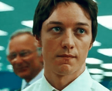 James Mcavoy Wanted GIF - James Mcavoy Wanted Not Interested GIFs