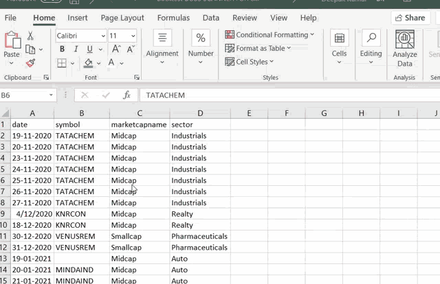 Excel Highlight Duplicate GIF - Excel Highlight Duplicate GIFs