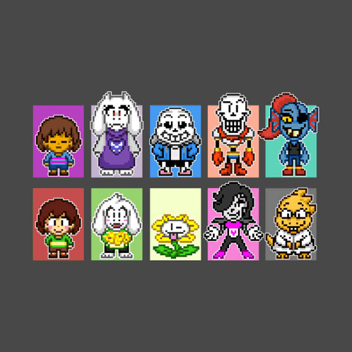 Pixel Characters GIF - Pixel Characters Humans GIFs