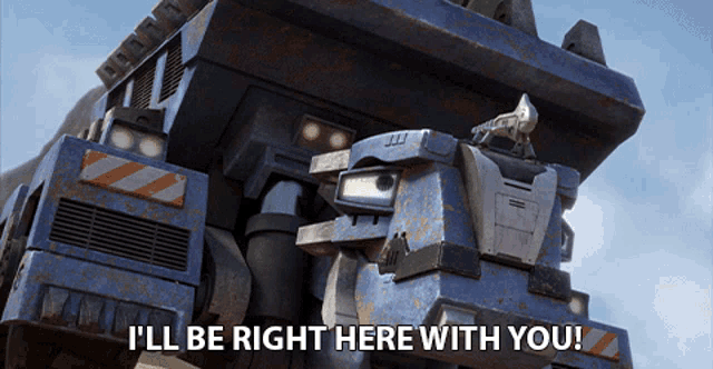 Ill Be Right Here With You Ton Ton GIF - Ill Be Right Here With You Ton Ton Matt Hill GIFs
