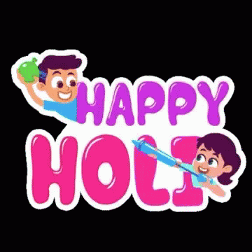 Happy Holi Playtime GIF
