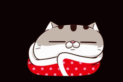 Ami Fat Cat Fgcat GIF - Ami Fat Cat Fgcat Purrito GIFs