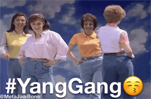 Yang Gang Snl GIF - Yang Gang Snl Moms For Yang GIFs