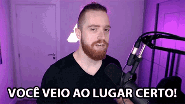 Voce Veio Ao Lugar Certo Lubatv GIF