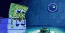 Sad Spongebob GIF - Sad Spongebob GIFs