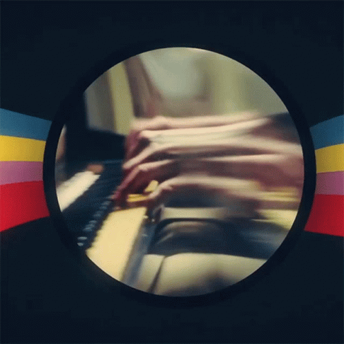 Playing Piano Abba GIF - Playing Piano Abba Sos Song GIFs