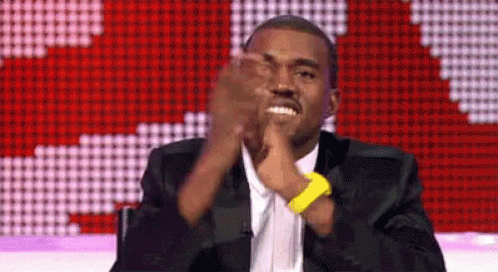 Kanye Clap GIF - Kanye Clap Clapping GIFs
