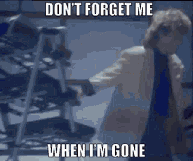 Dont Forget Me When Im Gone Glass Tiger GIF - Dont Forget Me When Im Gone Glass Tiger 80s Music GIFs