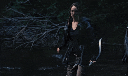 Katniss Everdeen Jennifer Lawrence GIF - Katniss Everdeen Katniss Jennifer Lawrence GIFs