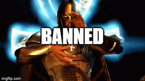 Banned By Ichigosec Banned GIF - Banned By Ichigosec Banned Powers GIFs