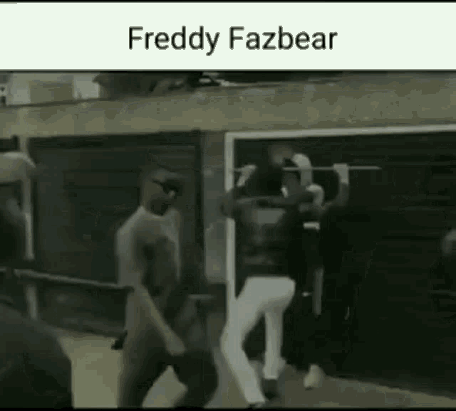 Freddy Freddy Fazbear GIF