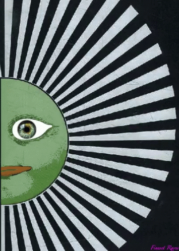Kek Pepe GIF - Kek Pepe Black Sun GIFs