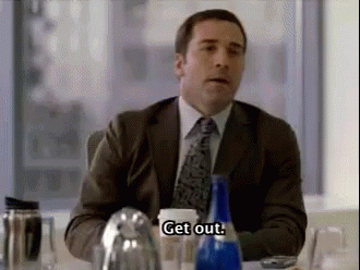 Get Out. GIF - Get Out Facepalm GIFs