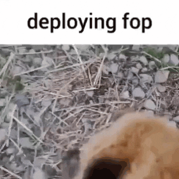 Fop Fox GIF - Fop Fox Deploying GIFs