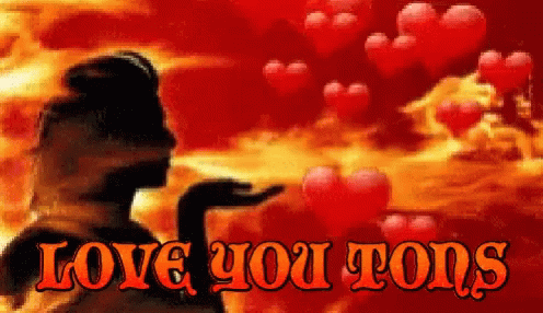 Love You Tons Hearts GIF - Love You Tons Love You Hearts GIFs