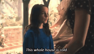 Haunting Of Hill House The Haunting Of Hill House GIF - Haunting Of Hill House The Haunting Of Hill House So Cold GIFs