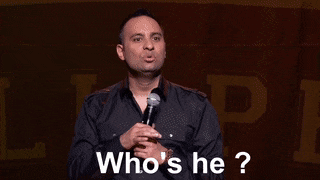 Russell Peters Who Is He GIF - Russell Peters Who Is He Who GIFs