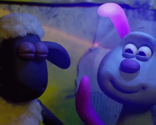 Shaun The Sheep Aardman GIF - Shaun The Sheep Aardman Aardman Animations GIFs