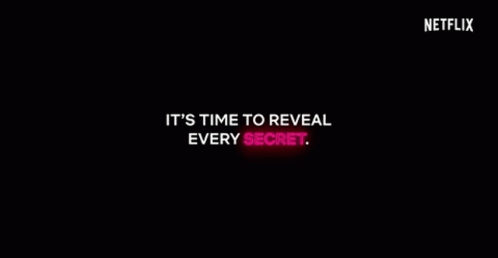 Reveal Every Secret Final Season GIF - Reveal Every Secret Final Season Baby3 GIFs
