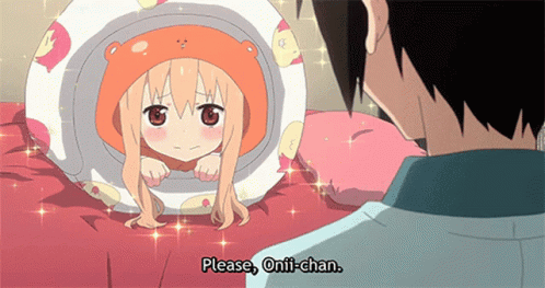 Anime Onii Chan GIF - Anime Onii Chan Please GIFs