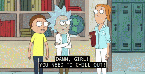 Morty Rick GIF - Morty Rick Damn Girl GIFs