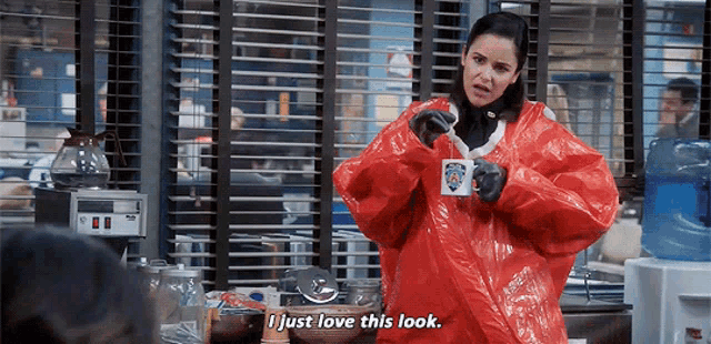 Brooklyn Nine Nine Amy Santiago GIF