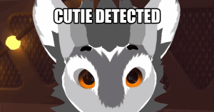 Cutie Detected Nardoragon GIF - Cutie Detected Nardoragon Furry Cutie GIFs