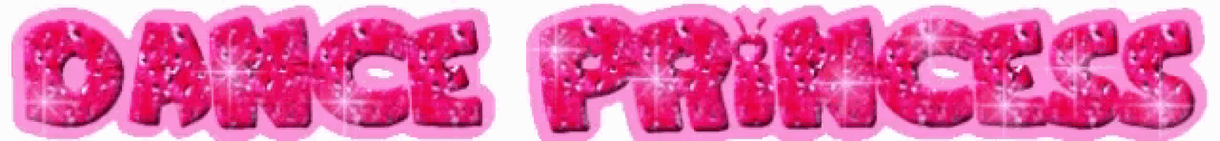 the word once princess is written in pink letters on a white background