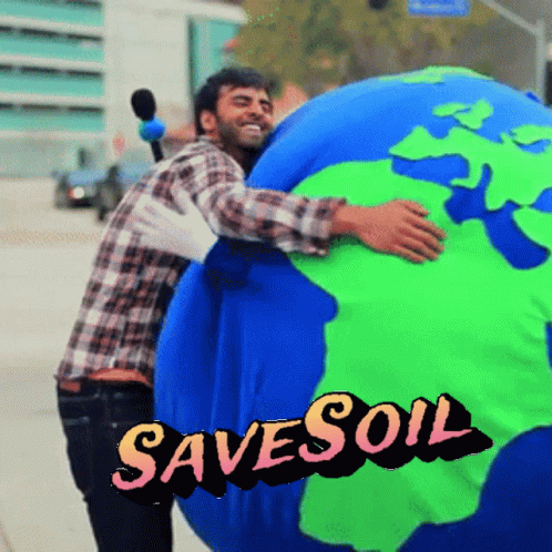 Love Hug GIF - Love Hug Save Soil GIFs