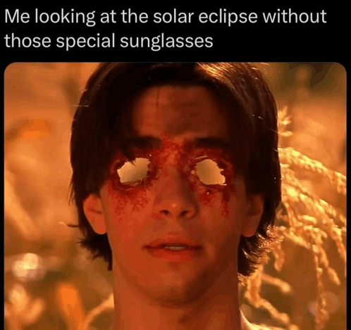 Solar Eclipse Sizzle Eyes GIF - Solar Eclipse Sizzle Eyes GIFs