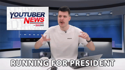 Running For President Benedict Townsend GIF - Running For President Benedict Townsend Election GIFs