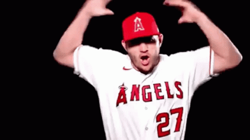 Mike Trout GIF - Mike Trout Trout GIFs
