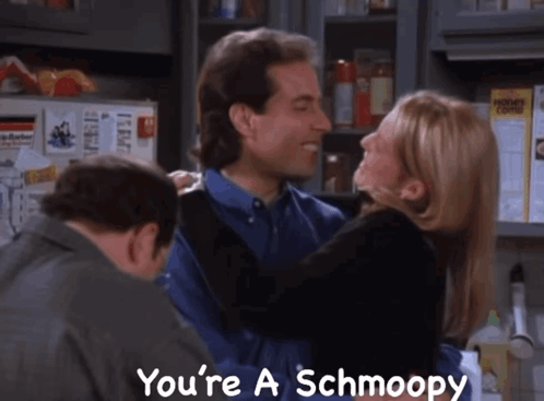 Schmoopy Seinfeld GIF - Schmoopy Seinfeld You’re A Schmoopy GIFs
