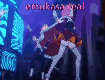 Emukasa Tsukaemu GIF - Emukasa Tsukaemu Emu Otori GIFs