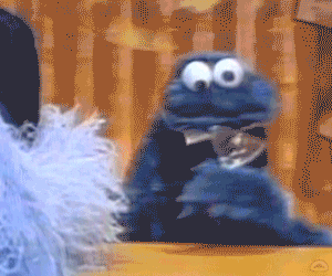 Cookie Monster Drinking GIF - Cookie Monster Drinking Tipsy GIFs