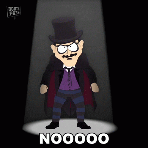 Nooooo Reality GIF - Nooooo Reality South Park GIFs
