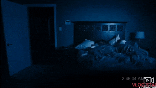 a person laying on a bed with the words oh really on it