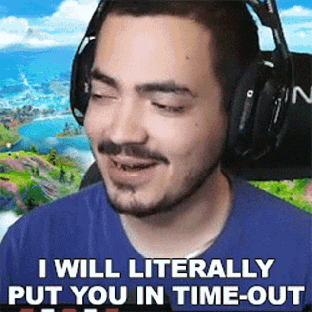 I Will Literally Put You In Time Out Jacob Arce GIF